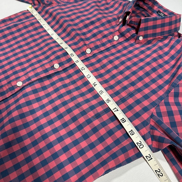 Men’s J.Crew Performance Long Sleeve Shirt (Size Medium Slim Untucked) - Picture 3 of 7